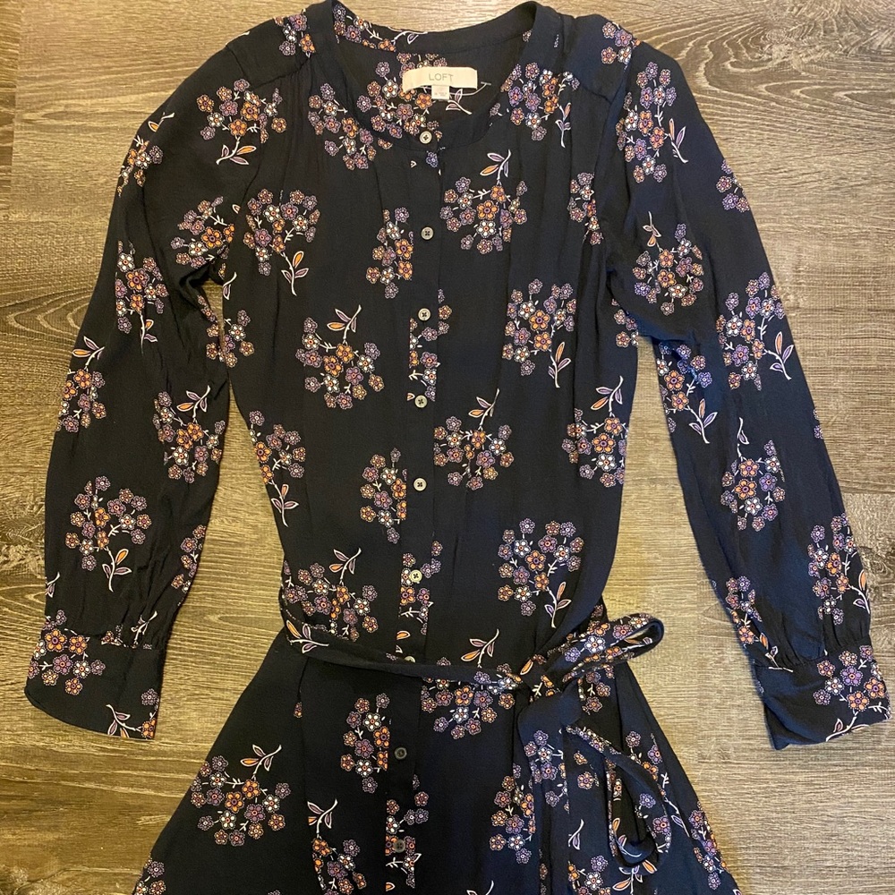 Long sleeve loft dress